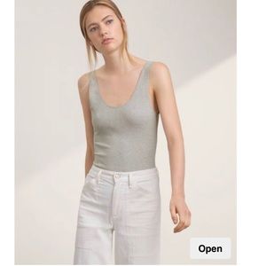 Aritzia Wilfred Georgianna bodysuit